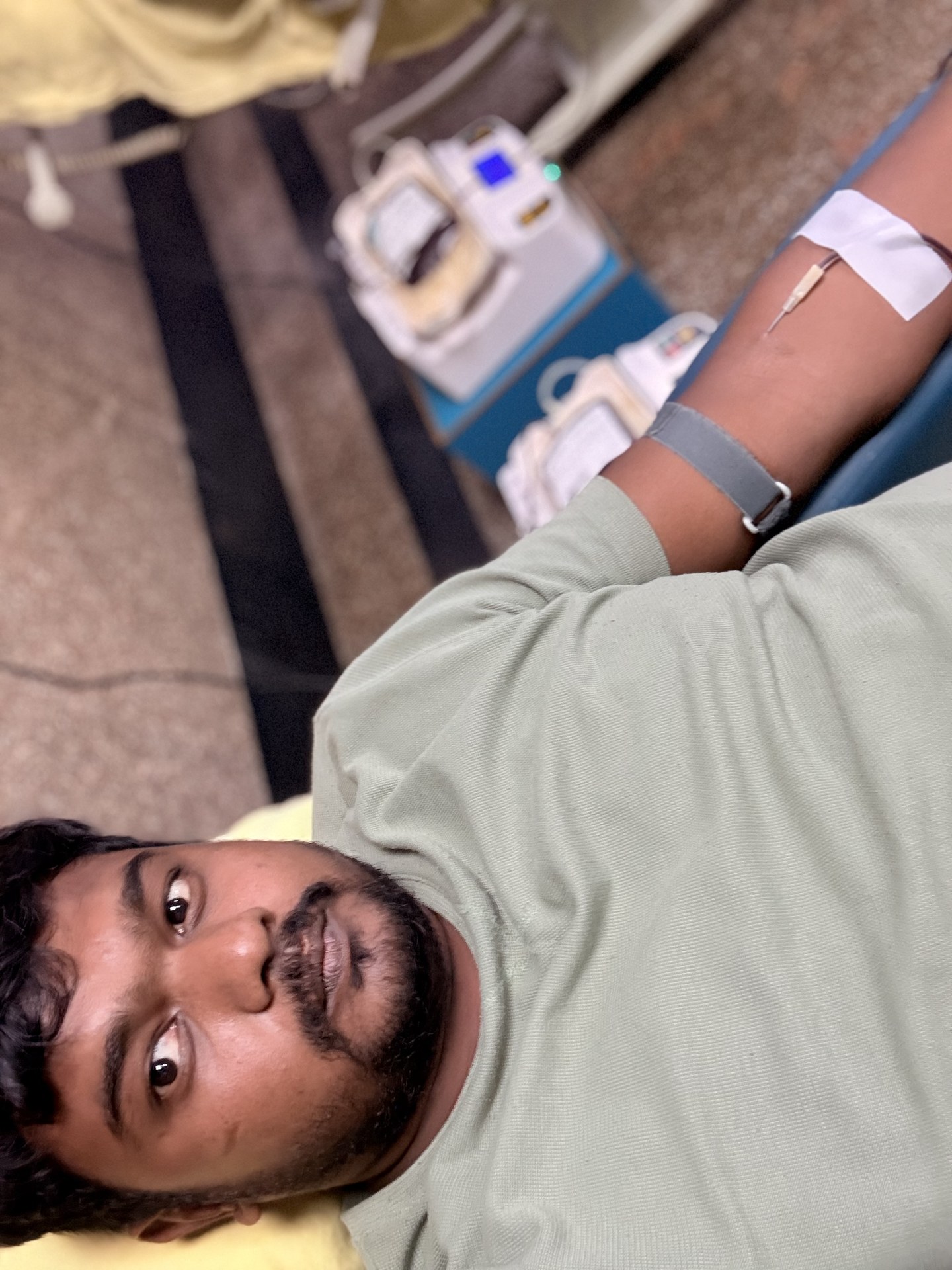 रक्तदान प्रक्रिया एम्स नई दिल्ली